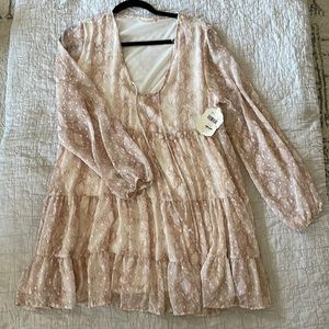 Altar’d State Snake Print Dress